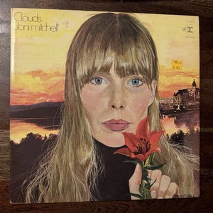 Joni Mitchell 1969 CLOUDS LP Vinyl Sleeve-Ex W/ Insert Record-M+ Beautiful Find - Picture 1 of 8