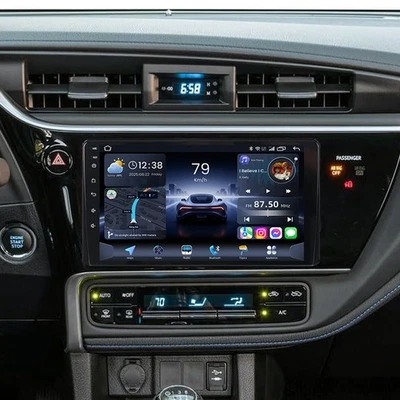 For Toyota Corolla 2017 2018 Android 13 Car Stereo Radio GPS Navi CarPlay 4G+64G Foto 1 de 4