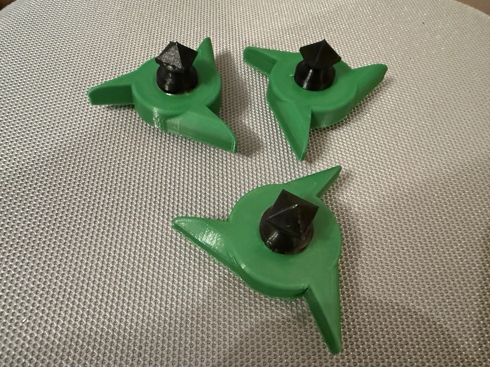 Juego de tapa central de rueda Can-Am Ryker con soportes muchos colores hecho a pedido Foto 1 de 1