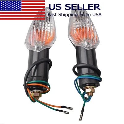 Luz indicadora de señal de giro para Honda CBR250R 2011-2018 y CB300F 2015-2018 Foto 1 de 4