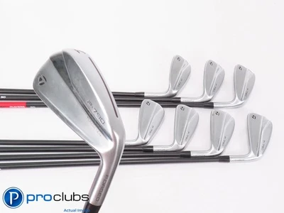 TaylorMade '21 P-790 4-PW,AW IRON SET - KBS PGI 90 Stiff+ Flex Graphite 460167 - Image 1 of 4