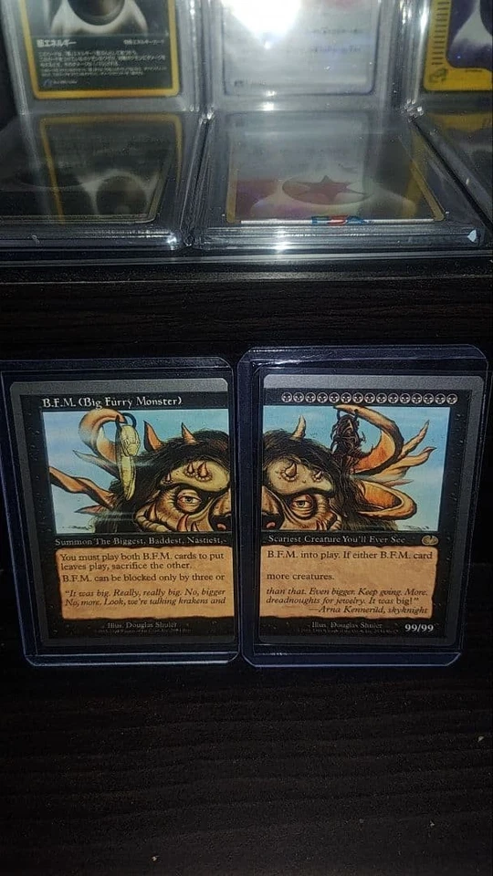 B.F.M. Big Furry Monster Set Of 2 - Image 1 of 1