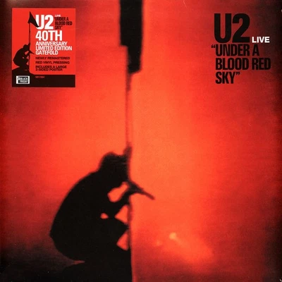 U2 - Under A Blood Red Sky Black Friday Record Store Day 2023 Red (DE - Reissue) - Bild 1 von 3