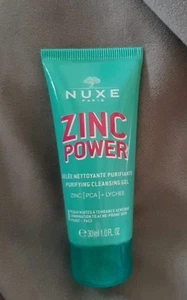 Nuxe "Zinc Power" Cleansing Gel  Gesicht  30 ml  Für zu Akne neigende Haut  Neu! - Bild 1 von 1
