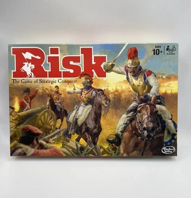 Risk The Game Of Strategic Conquest Fully Complete - Image 1 of 4