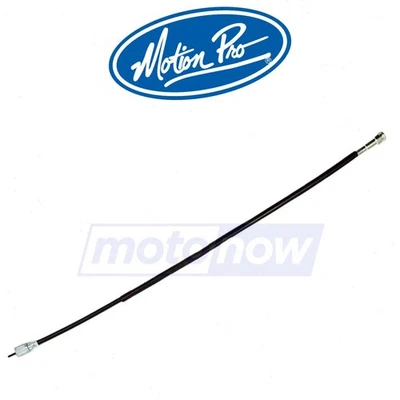 Motion Pro Black Vinyl Tachometer Cable for 1975-1977 Honda CB400F Super lu Foto 1 de 4