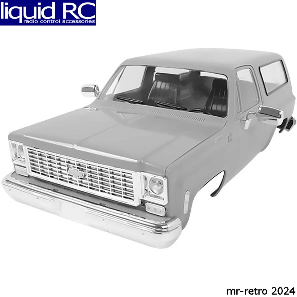 RC4WD Z-B0092 RC4WD Chevy Blazer Hard Body Complete Set - Image 1 of 1