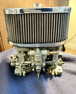 Carburador WEBER Porsche 356 912 de colección (#78) + filtro de aire Foto 1 de 4