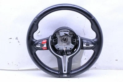 2015-2020 BMW M2 M3 M4 Steering Wheel 3 Spoke M Sport OEM Used - Image 1 of 4