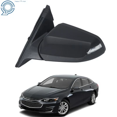 Espejo retrovisor lateral del conductor señal térmica eléctrica para Chevrolet Malibu 2016-2019 7 pines Foto 1 de 4