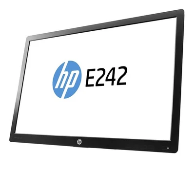 HP B GRADE MONITOR E242 WUXGA 24 POLLICI FHD DP HDMI VGA USB NO STAFFA - Image 1 of 4