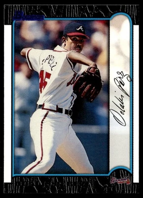 1999 Bowman Odalis Perez Atlanta Braves #152 - Image 1 of 2