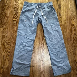FIGS Kade Cargo Scrub Pants S / P Light Blue Technical Collection T21004P - Picture 1 of 9