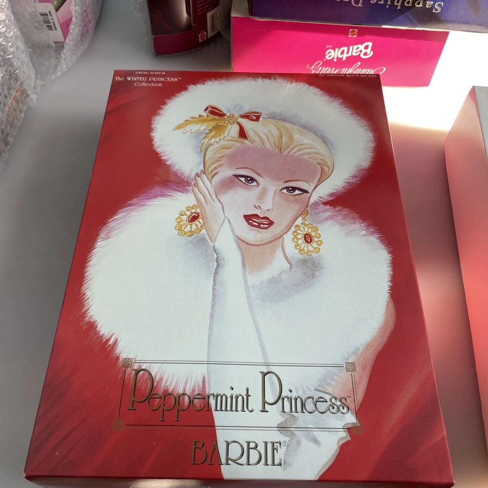 Peppermint Princess 1994 Barbie Doll