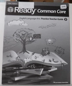 Ready SBAC Edition English Language Arts Practice Teacher Guide Grade 3 NEW - Foto 1 di 7