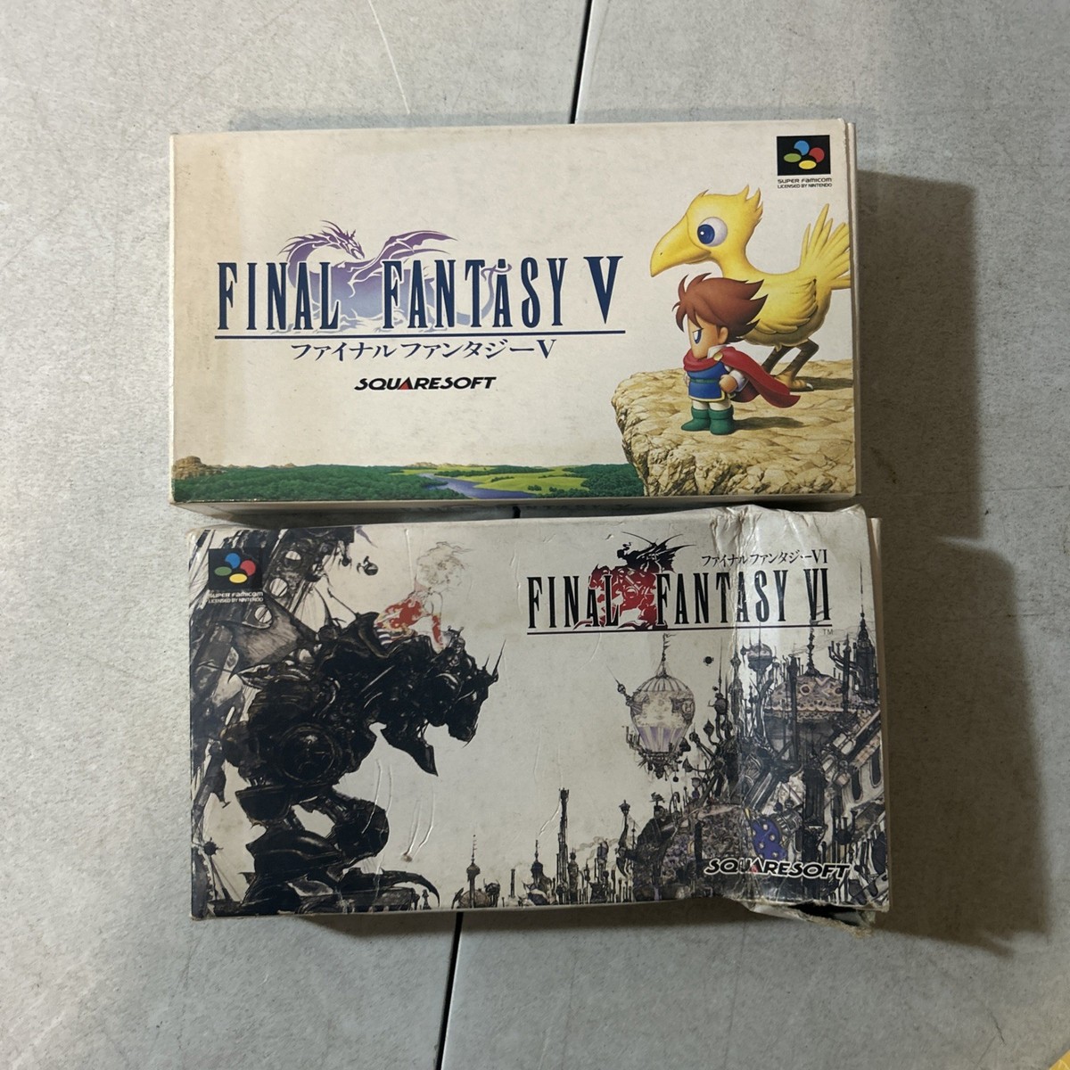 Final Fantasy V Nintendo SNES Video Games for sale - eBay