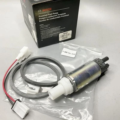 For 1986-1990 Jeep Cherokee Comanche Wagoneer Wrangler BOSCH Fuel Pump 69301 - Image 1 of 4