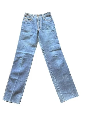 Vaqueros Bordados Jordache Vintage Años 80 Caballo Azul Talla 31 L Mujer’s RN 52992 Foto 1 de 4