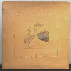 JONI MITCHELL - Court And Spark (1974) - 12" Vinyl Record LP - VG - Picture 1 of 4