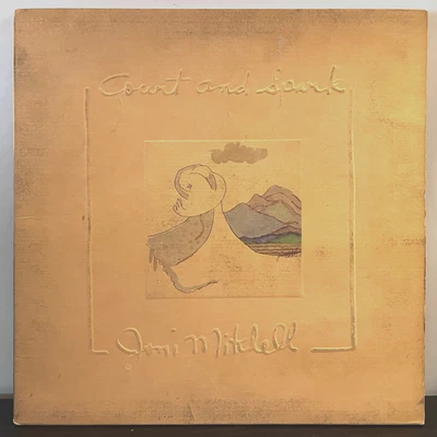 JONI MITCHELL - Court And Spark (1974) - 12" Vinyl Record LP - VG - Image 1 of 4