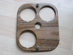 Volvo White Instrument Cluster Gauge Panel for Secondary Gaugesl #M266UC - Picture 1 of 5