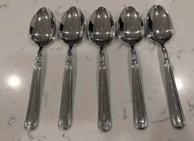 5 x Zwilling JA Henckels VINTAGE 1876 Oval Place Soup Spoons  - Image 1 of 4