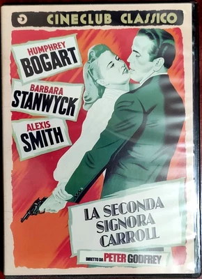 LA SECONDA SIGNORA CARROLL COME NUOVO Golem Video,2013 - Immagine 1 di 3