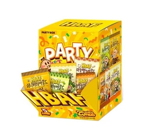 Mini Caja de Fiesta HBAF Amarilla 25 paquetes (5 sabores X 5 paquetes) de Corea - Imagen 1 de 3