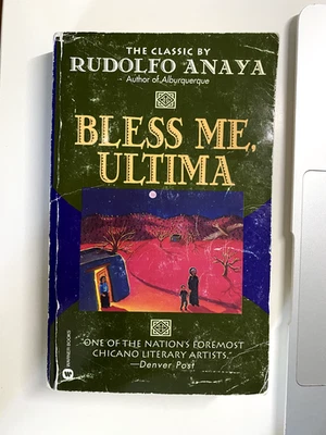 isbn number 0446600253 Bless Me Ultima Rudolfo Anaya Warner Books Foto 1 de 2