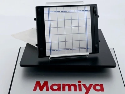 🌸 [Почти как новый+++] Фокусировочный экран Mamiya RB67 NO2 Checker Pro S SD из Японии - Изображение 1 из 4