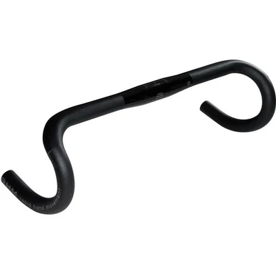 Deda Elementi Zero2 DCR RHM-Evo Drop Handlebar, POB (Polish on Black), 42cm - Image 1 of 3