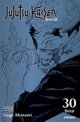 Jujutsu Kaisen. Sorcery Fight. Ediz. Variant. D'Ora in Poi (Vol. 30) - Immagine 1 di 4