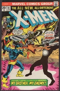 X-Men 97 (1975) - ¡Primera aparición de Lilandra (cameo) y Erik el Rojo! - Imagen 1 de 2