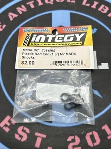 Integy. T3845RE. Plastic Rod End For MSR4 Shocks - Picture 1 of 1