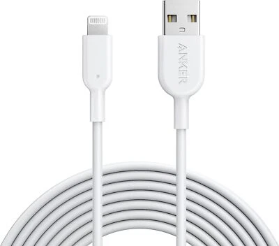 Anker iPhone charging cable PowerLine II Lightning Cable MFI Charge Cable M - Image 1 of 4