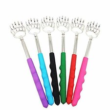 Portable Extendable Back Scratchers, Telescopic Bear Claw Back Itching Scratcher