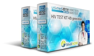 2 HIV Test 4. Generation MediNow - Antigen p24 - Ergebnis bereits nach 14 Tagen