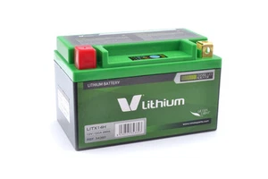 V LITHIUM LITX14H BATTERIA LITIO HVT-8 MOTO LITHIUM ION BATTERY - Imagen 1 de 1