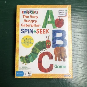 The Very Hungry Caterpillar Spin & Seek ABC Game Kids Preschool Letters Age 3+ - Picture 1 of 8