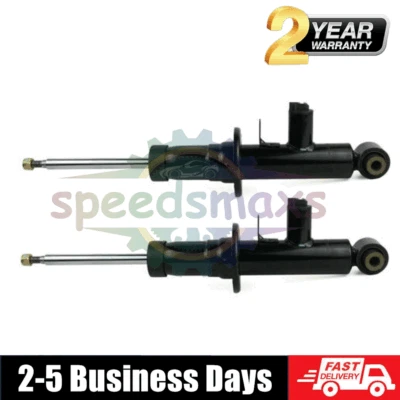 2x Pair Rear Left Right Shock Absorbers w/EDC For BMW X3 F25 X4 F26 3.0L 2011- - Image 1 of 4