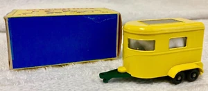 Lesney Matchbox No. 43 Pony Trailer w/Horses and Original Box! - Picture 1 of 3