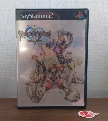 SONY PS2 Kingdom Hearts Final Mix With Manual NTSC-J Japan FREE SHIPPING - Image 1 of 4