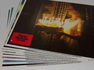 HAPPY BIRTHDAY TO ME (1981) 10011 U.S. 8-11x14 inch Lobby Card Set - Picture 1 of 9