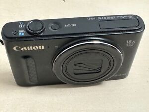 Canon Powershot SX610 HS WIFI Camera (DEFECTIVE)