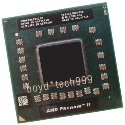 AMD Phenom II P820 HMP820SGR32GM CPU 1.8GHz Socket S1 1800 MHz Processor - Image 1 of 4