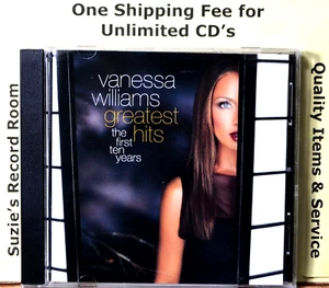 CD Vanessa Williams Greatest Hits #B The Comfort Zone -Dreamin' -Betcha Never - Picture 1 of 3