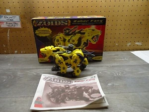VINTAGE ZOIDS MOTORIZADOS ZABER FANG 016 - Picture 1 of 6