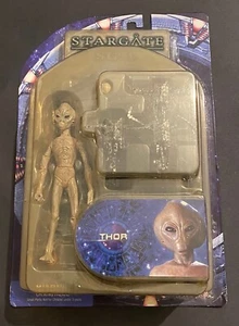 Stargate SG1 - Asgard Supreme Commander Thor Figure - Picture 1 of 2