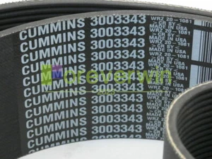 1 Stück NEU für Cummins KTA38 Motor Keilriemen 3003343 - Bild 1 von 7