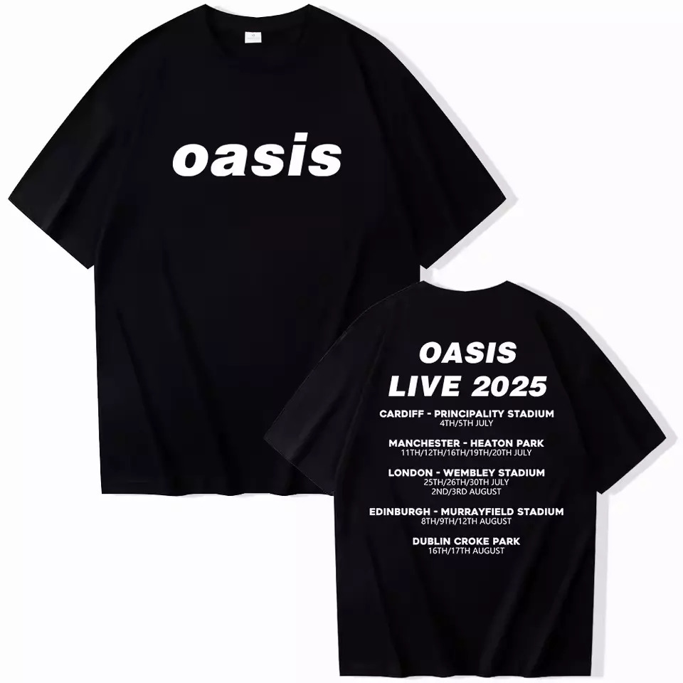 oasis tour shirt products for sale | eBay oasis tour shirt products for sale | eBay